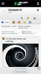 Mobile Screenshot of echtzeit10.deviantart.com