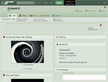 Tablet Screenshot of echtzeit10.deviantart.com