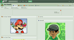 Desktop Screenshot of not-wisqoxd.deviantart.com