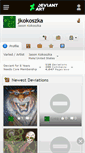 Mobile Screenshot of jkokoszka.deviantart.com