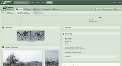 Desktop Screenshot of emhain.deviantart.com