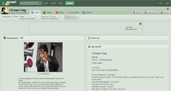 Desktop Screenshot of i-swear-i-say.deviantart.com