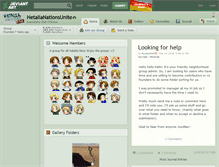 Tablet Screenshot of hetalianationsunite.deviantart.com