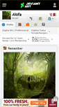 Mobile Screenshot of aiofa.deviantart.com