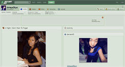 Desktop Screenshot of amayaskye.deviantart.com