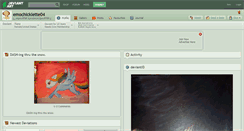 Desktop Screenshot of emochicklette04.deviantart.com
