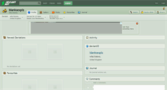 Desktop Screenshot of blanksexplz.deviantart.com