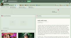 Desktop Screenshot of muufassa.deviantart.com
