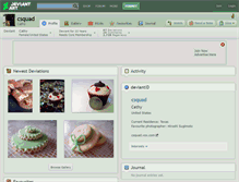 Tablet Screenshot of csquad.deviantart.com