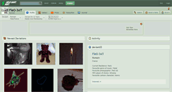 Desktop Screenshot of fleo-3xit.deviantart.com