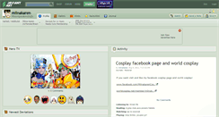 Desktop Screenshot of miinakaren.deviantart.com