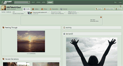 Desktop Screenshot of kikitakeursoul.deviantart.com