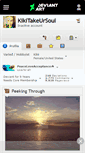 Mobile Screenshot of kikitakeursoul.deviantart.com