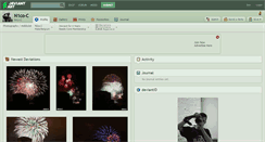 Desktop Screenshot of n1co-c.deviantart.com