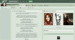 Desktop Screenshot of bethany-hawke-fc.deviantart.com