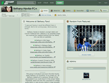 Tablet Screenshot of bethany-hawke-fc.deviantart.com