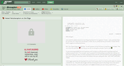 Desktop Screenshot of dinosapien.deviantart.com