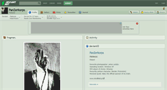 Desktop Screenshot of panzerkorps.deviantart.com