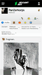 Mobile Screenshot of panzerkorps.deviantart.com