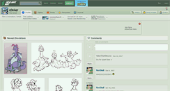 Desktop Screenshot of c0nker.deviantart.com