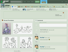 Tablet Screenshot of c0nker.deviantart.com