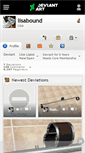 Mobile Screenshot of lisabound.deviantart.com