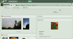 Desktop Screenshot of marrockv.deviantart.com