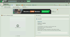 Desktop Screenshot of irene-luv.deviantart.com