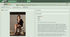 Desktop Screenshot of didspix.deviantart.com