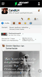 Mobile Screenshot of candilh.deviantart.com