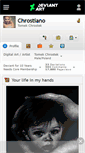 Mobile Screenshot of chrostiano.deviantart.com