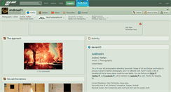 Desktop Screenshot of andross01.deviantart.com