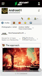 Mobile Screenshot of andross01.deviantart.com