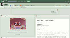 Desktop Screenshot of mukashi.deviantart.com