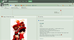 Desktop Screenshot of k3rry86.deviantart.com