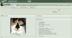 Desktop Screenshot of im-notokay.deviantart.com
