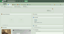 Desktop Screenshot of ioness.deviantart.com
