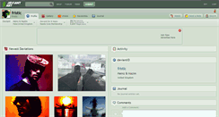 Desktop Screenshot of fristic.deviantart.com