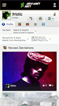 Mobile Screenshot of fristic.deviantart.com