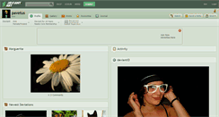 Desktop Screenshot of pavetus.deviantart.com