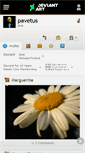 Mobile Screenshot of pavetus.deviantart.com