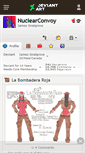 Mobile Screenshot of nuclearconvoy.deviantart.com