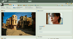 Desktop Screenshot of canankk.deviantart.com