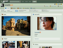 Tablet Screenshot of canankk.deviantart.com
