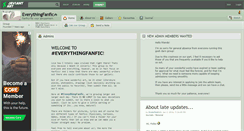 Desktop Screenshot of everythingfanfic.deviantart.com