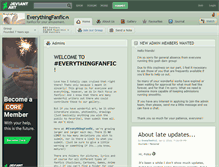 Tablet Screenshot of everythingfanfic.deviantart.com