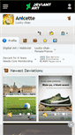 Mobile Screenshot of anicette.deviantart.com