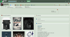 Desktop Screenshot of jdarko82.deviantart.com