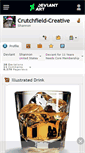 Mobile Screenshot of crutchfield-creative.deviantart.com