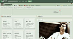 Desktop Screenshot of cloisterblackm.deviantart.com